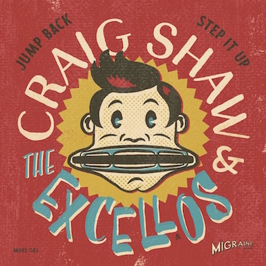 Shaw ,Craig and The Exellos - Jump Back + 1